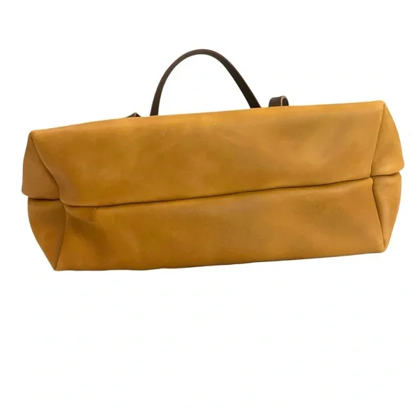 Portland Leather Goods Small Tote Bag Mango - Picture 8 of 14